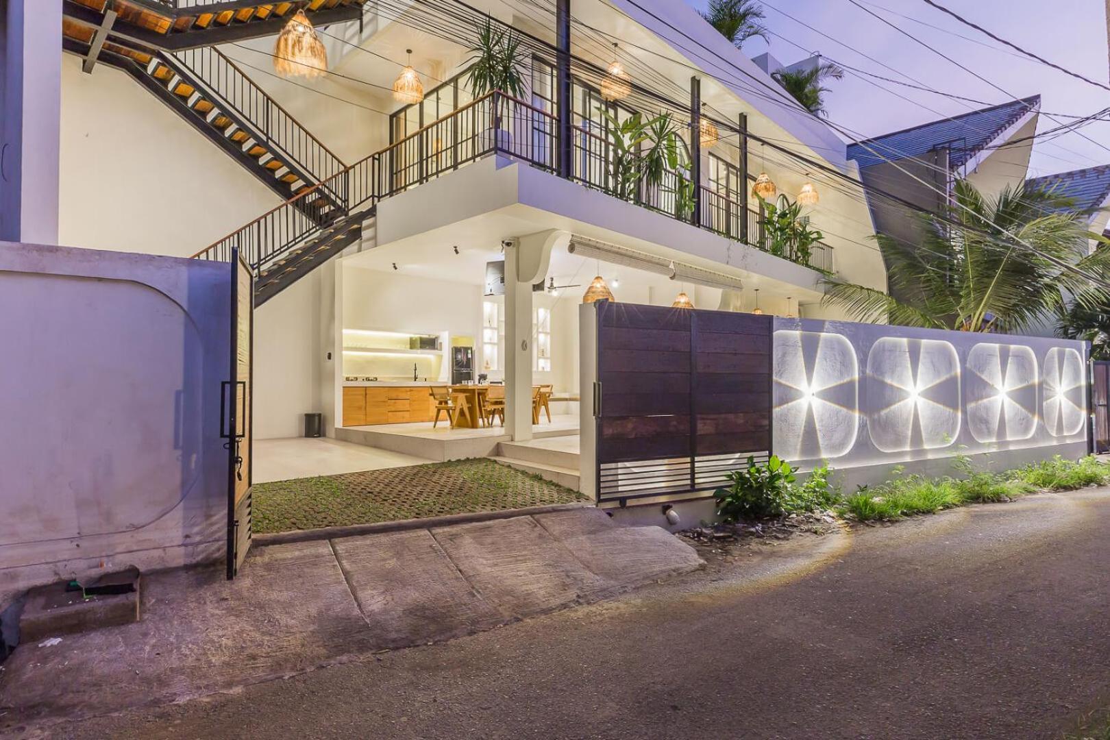 Canggu Hype Villa Exterior foto